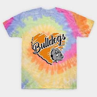 Bulldog Heart T-Shirt